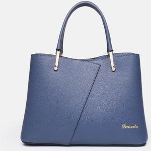 Noble casual fashion real cowhide trend one-shoulder messenger handbag